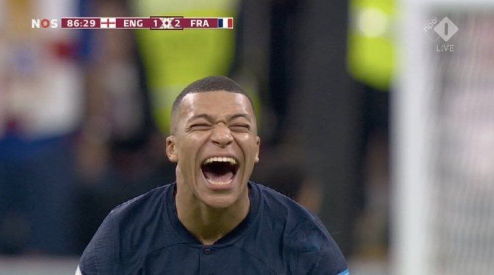 عکس| زشت ترین خنده جام جهانی در این لحظه ثبت شد!