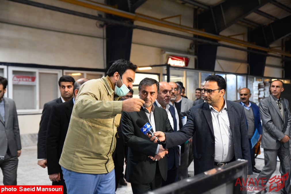 ۳۴ واحد بلاتکلیف در شهرک صنعتی ناحیه یک ساری تعیین وضعیت میشوند ۳۴ واحد بلاتکلیف در شهرک صنعتی ناحیه یک ساری تعیین وضعیت میشوند
