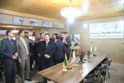 نخستین خانه محیط زیست مازندران افتتاح شد