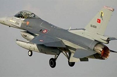 بمباران های سنگین بامدادی جنگنده های ترکیه در شمال سوریه