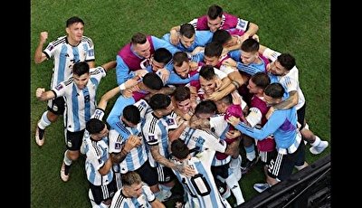 پیروزی ۲ بر صفر آرژانتین مقابل مکزیک