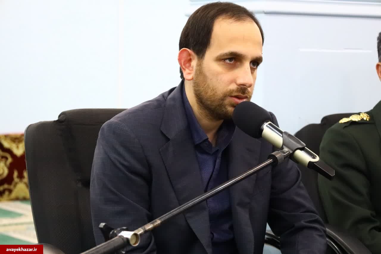 اعضای ستاد یادواره شهدای نکا با نماینده، ولی فقیه در مازندران دیدار کردند اعضای ستاد یادواره شهدای نکا با نماینده، ولی فقیه در مازندران دیدار کردند