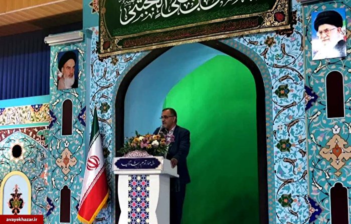 مذاکرات با کشورهای همسایه عزتمندانه است/ رشد تولید نیازمند حمایت دولت است مذاکرات با کشورهای همسایه عزتمندانه است/ رشد تولید نیازمند حمایت دولت است