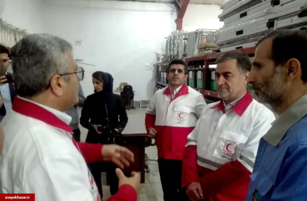 افزایش تجهیزات لجستیکی هلال احمر مازندران در طرح نوروزی ۱۴۰۲ افزایش تجهیزات لجستیکی هلال احمر مازندران در طرح نوروزی ۱۴۰۲