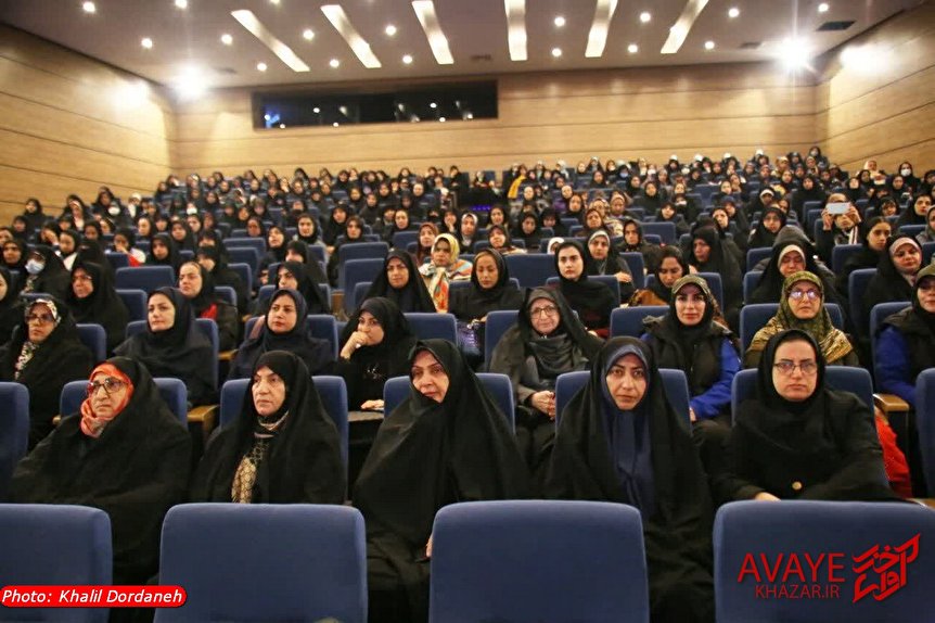 دومین کنگره بانوان تاثیرگذار و موفق مازندران