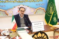 افتتاح طرح ساماندهی ۱۸ گلزار شهدا در مازندران