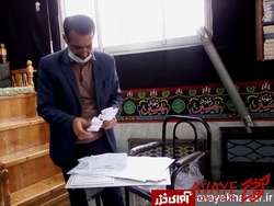 رئیس انجمن مربیان رانندگی شهرستان ساری انتخاب شد
