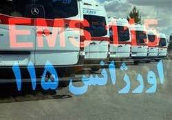 امدادرسانی اورژانس مازندران به ۳۳ مصدوم در ۲۴ ساعت گذشته