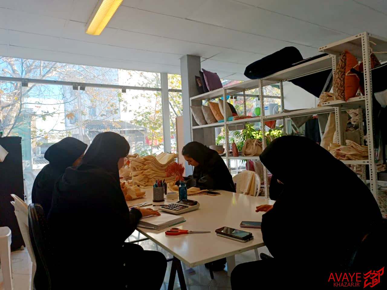 خیریهی بانوی توانا؛ یاریگر اشتغال و اقتصاد خانواده خیریهی بانوی توانا؛ یاریگر اشتغال و اقتصاد خانواده