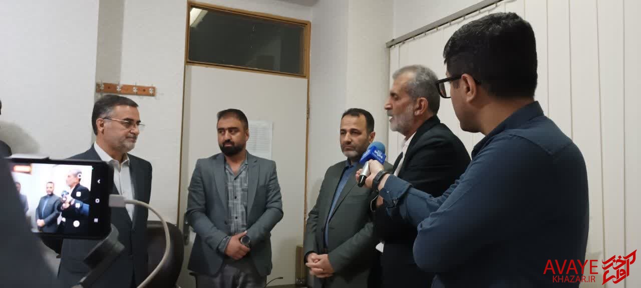 بازدید حسینیپور از مرکز پاسخگویی ۱۲۴ مازندران بازدید حسینیپور از مرکز پاسخگویی ۱۲۴ مازندران