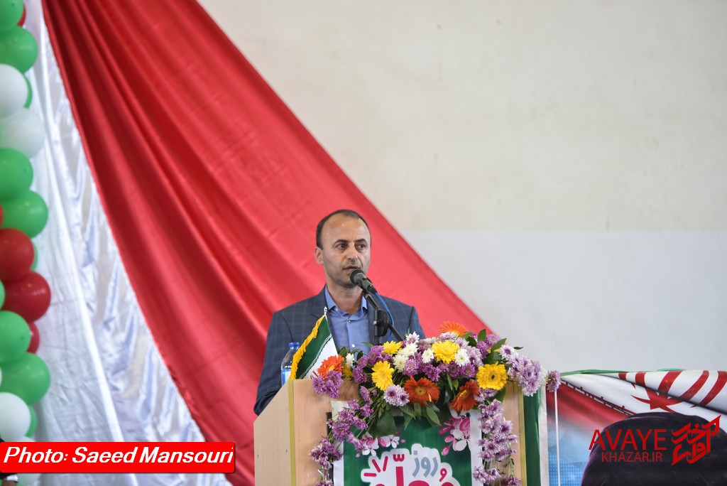 برگزاری جشن روز معلم در گلوگاه با تاکید بر 