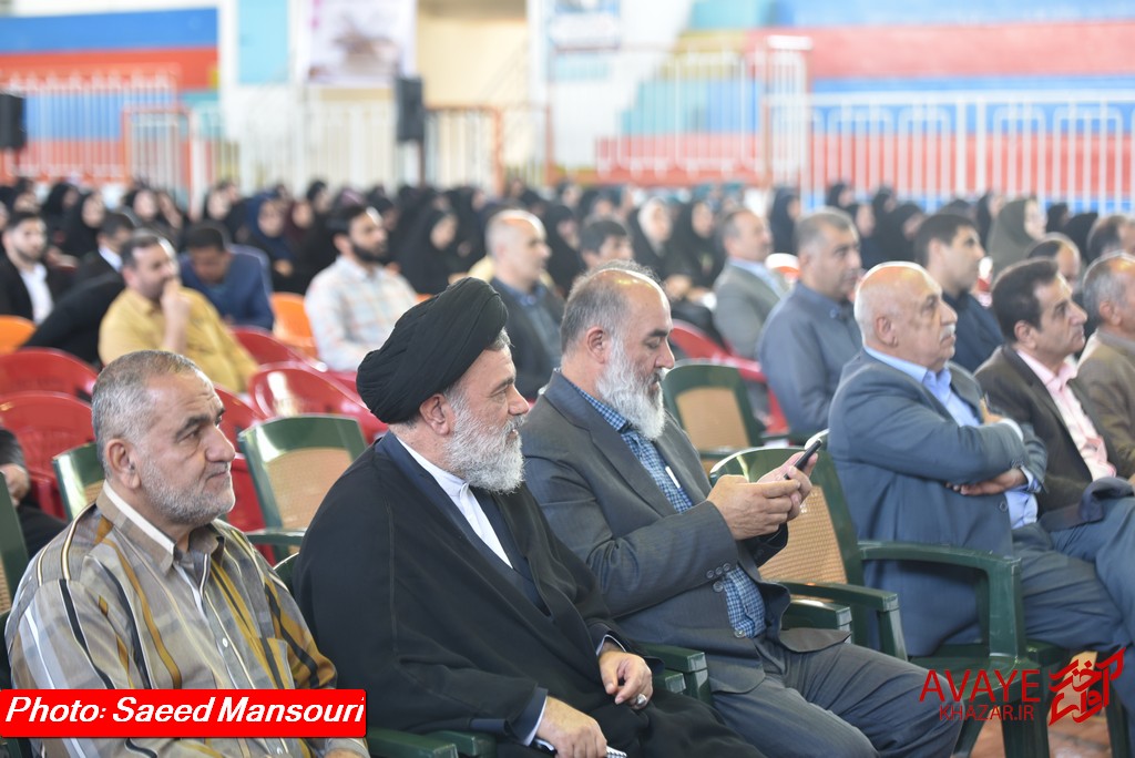 برگزاری جشن روز معلم در گلوگاه با تاکید بر 