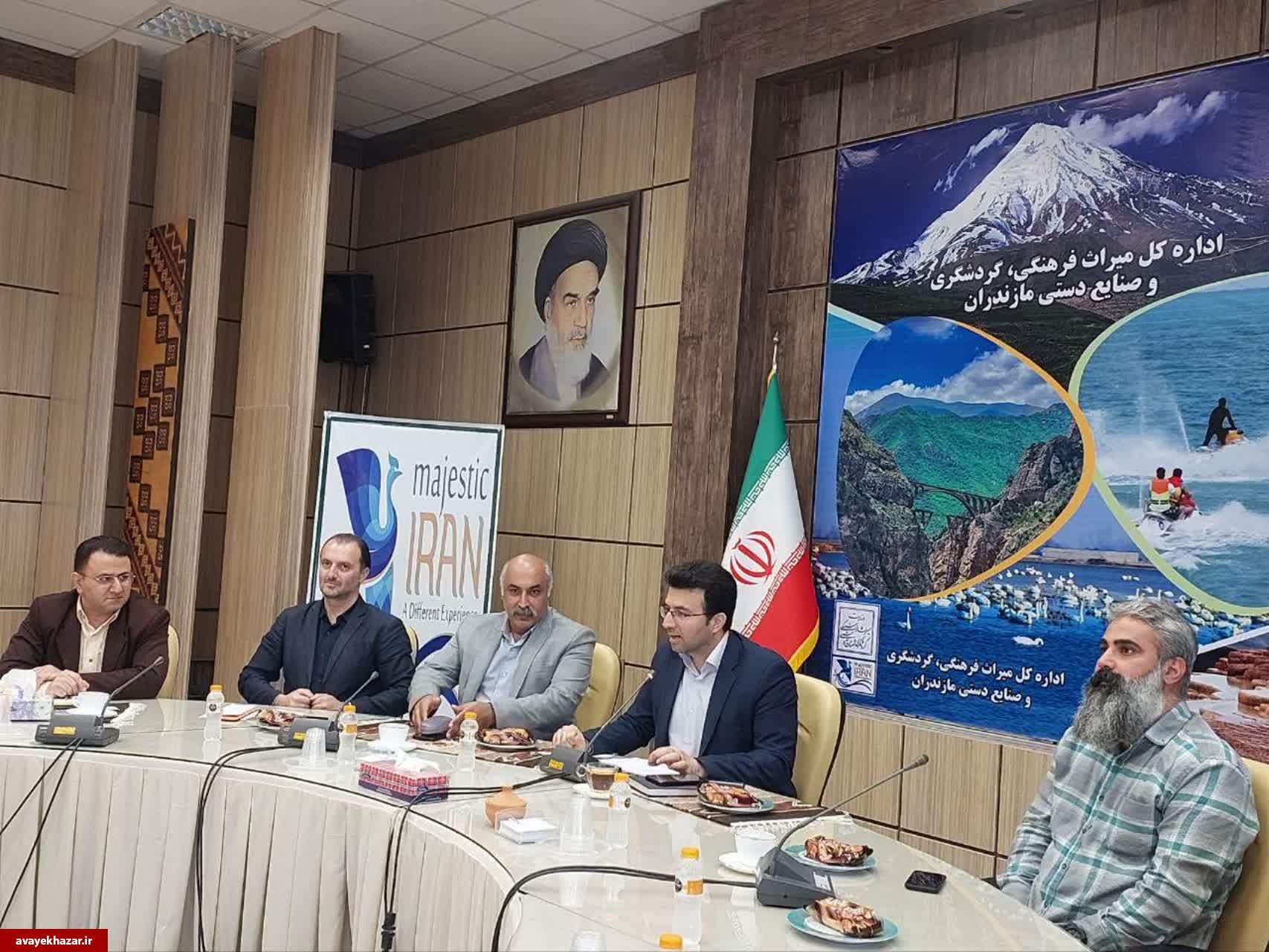 اعلام برنامه های هفته میراث فرهنگی در مازندران/ثبت ۷۷۷ اثر تاریخی و میراثی در فهرست آثار ملی ایران