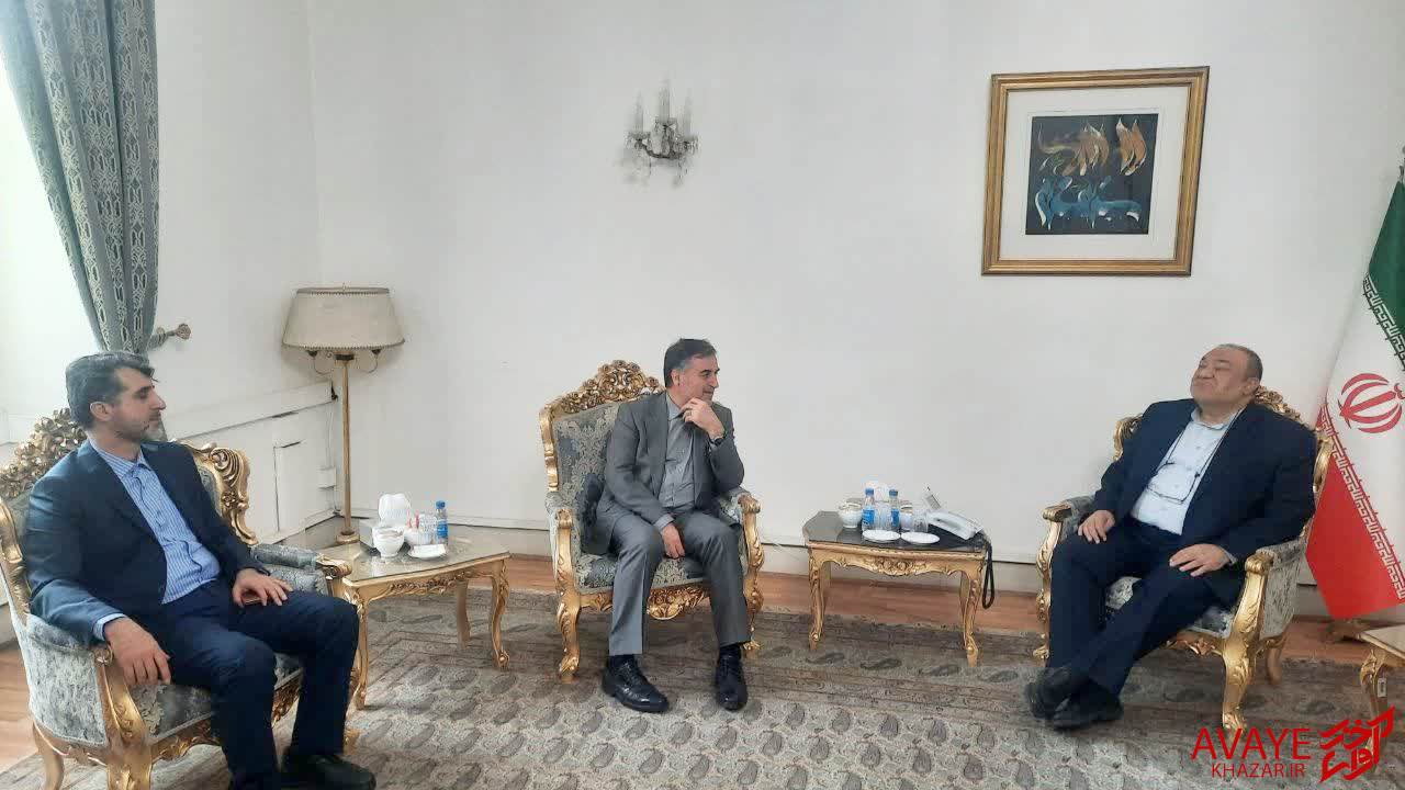 پیگیری مستمر جهت رفع موانع صادراتی و توسعه بنادر مازندران/ تأکید بر تسهیلگری در صادرات مازندران به چین و روسیه پیگیری مستمر جهت رفع موانع صادراتی و توسعه بنادر مازندران/ تأکید بر تسهیلگری در صادرات مازندران به چین و روسیه