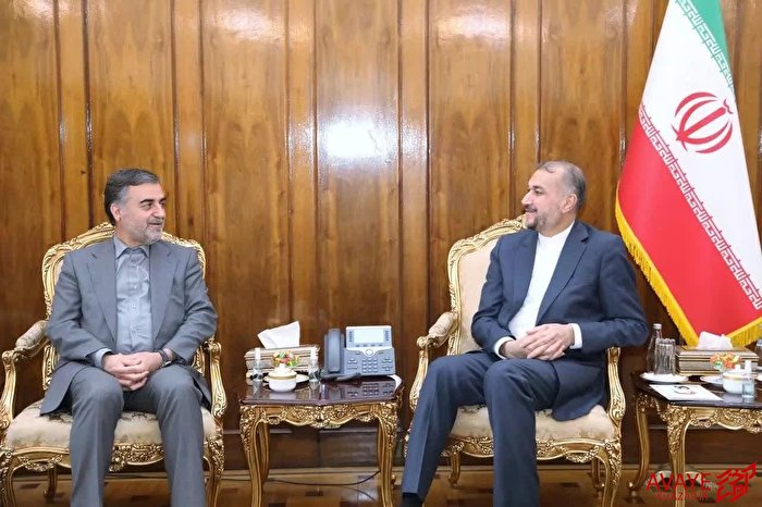 دور جدید پیگیریها جهت تقویت توان سیاسی و اقتصادی مازندران/ استقبال وزیر امور خارجه از پیشنهادات استاندار مازندران دور جدید پیگیریها جهت تقویت توان سیاسی و اقتصادی مازندران/ استقبال وزیر امور خارجه از پیشنهادات استاندار مازندران