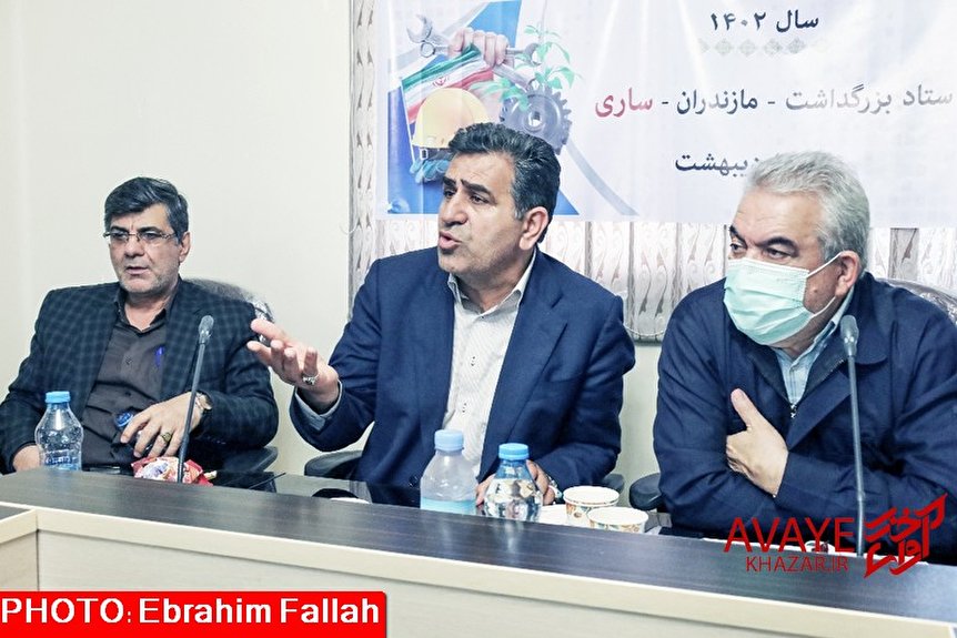 نشست خبری دبیر اجرایی خانه کارگر مازندران