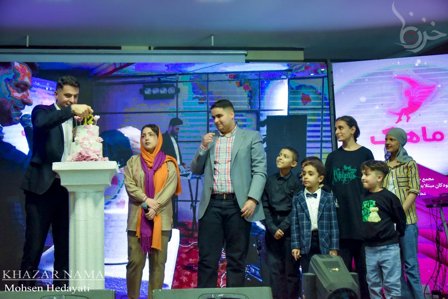 قصهی «ماهک» و «مهشید» و «عروسک» قصهی «ماهک» و «مهشید» و «عروسک»