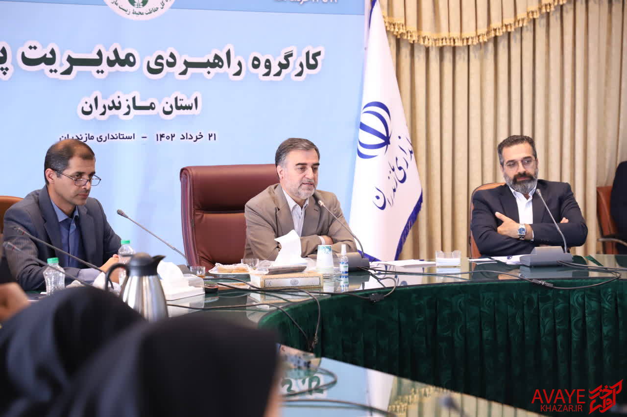 جانمایی مراکز امحای زبالههای عفونی تا ۴۵ روز آینده/ تولید روزانه ۱۲ تن زباله عفونی در مازندران جانمایی مراکز امحای زبالههای عفونی تا ۴۵ روز آینده/ تولید روزانه ۱۲ تن زباله عفونی در مازندران