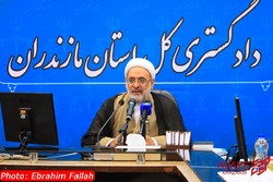 رئیس کل دادگستری مازندران مدیر برتر قضایی شد