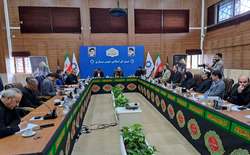 مدیران تامین اجتماعی شهرستان ساری تجلیل شدند