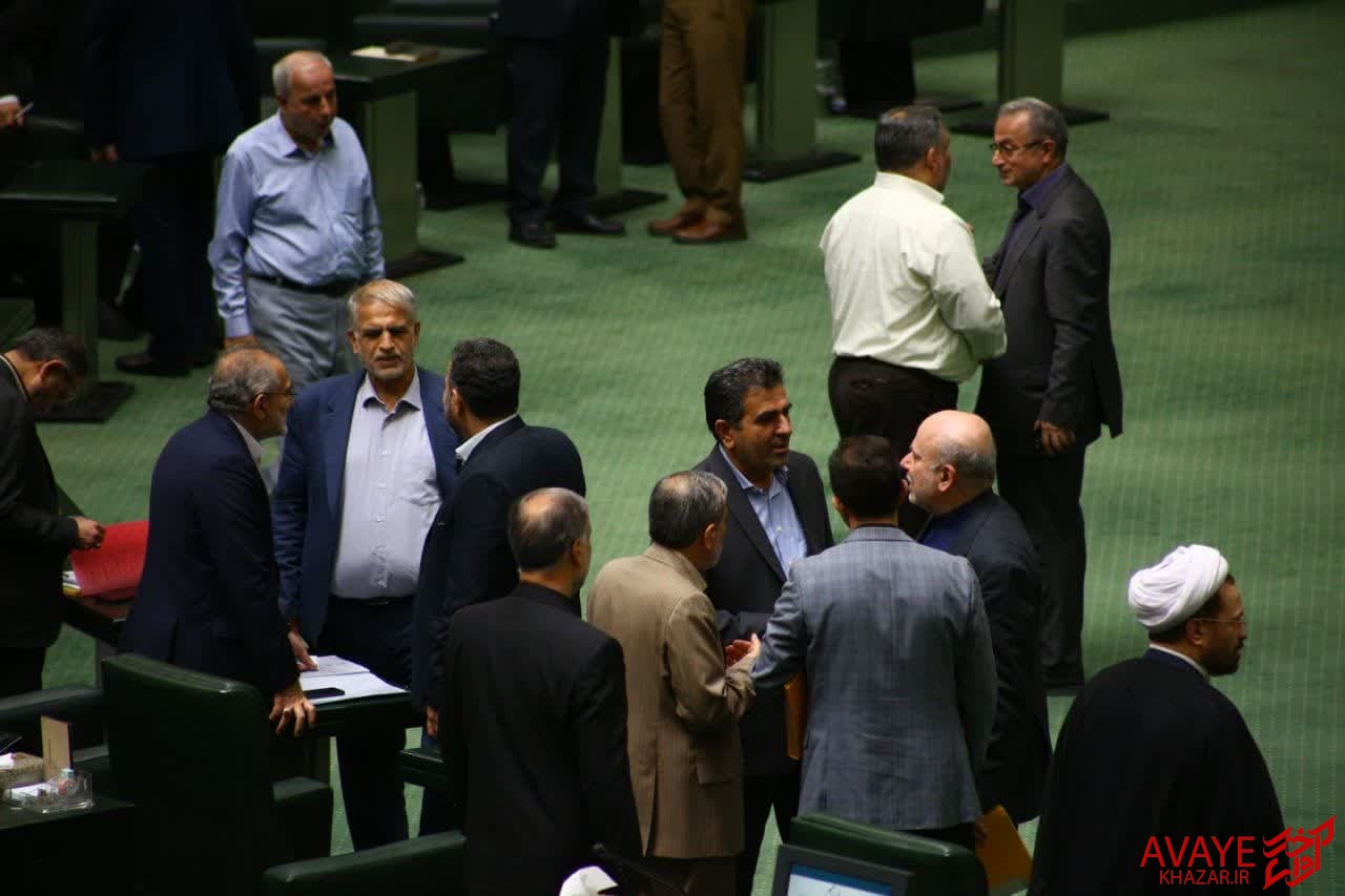 بیشفعالی بابایی کارنامی و رنجِ برنج شمال در بهارستان بیشفعالی بابایی کارنامی و رنجِ برنج شمال در بهارستان