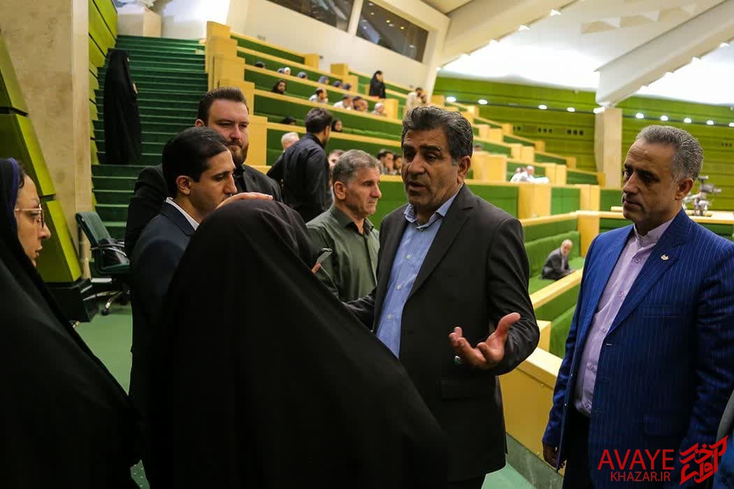 بیشفعالی بابایی کارنامی و رنجِ برنج شمال در بهارستان بیشفعالی بابایی کارنامی و رنجِ برنج شمال در بهارستان