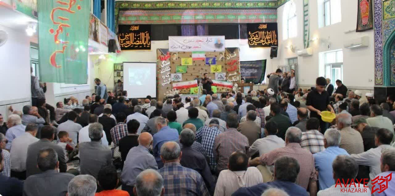 تکریم و تجدید عهد با شهدا دو مولفه اصلی یادوارههای شهداست تکریم و تجدید عهد با شهدا دو مولفه اصلی یادوارههای شهداست
