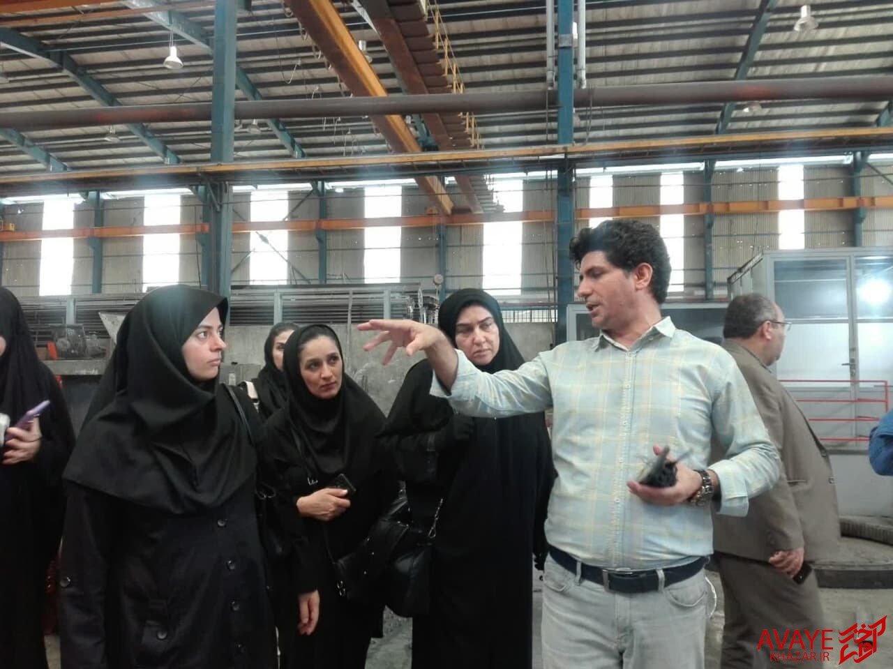 شهرک صنعتی تشبندان در انتظار تأمین برق پایدار و تعیین تکلیف اسناد اوقافی شهرک صنعتی تشبندان در انتظار تأمین برق پایدار و تعیین تکلیف اسناد اوقافی