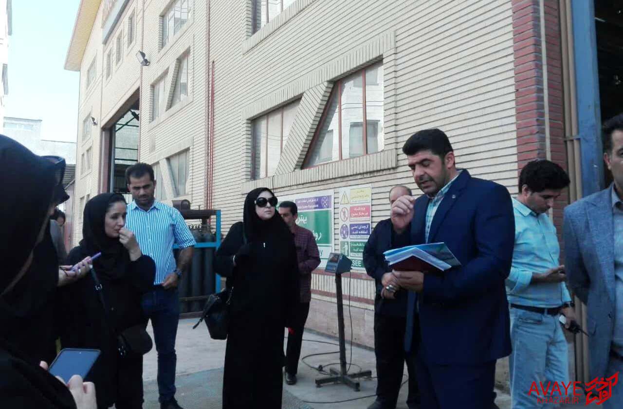 شهرک صنعتی تشبندان در انتظار تأمین برق پایدار و تعیین تکلیف اسناد اوقافی شهرک صنعتی تشبندان در انتظار تأمین برق پایدار و تعیین تکلیف اسناد اوقافی
