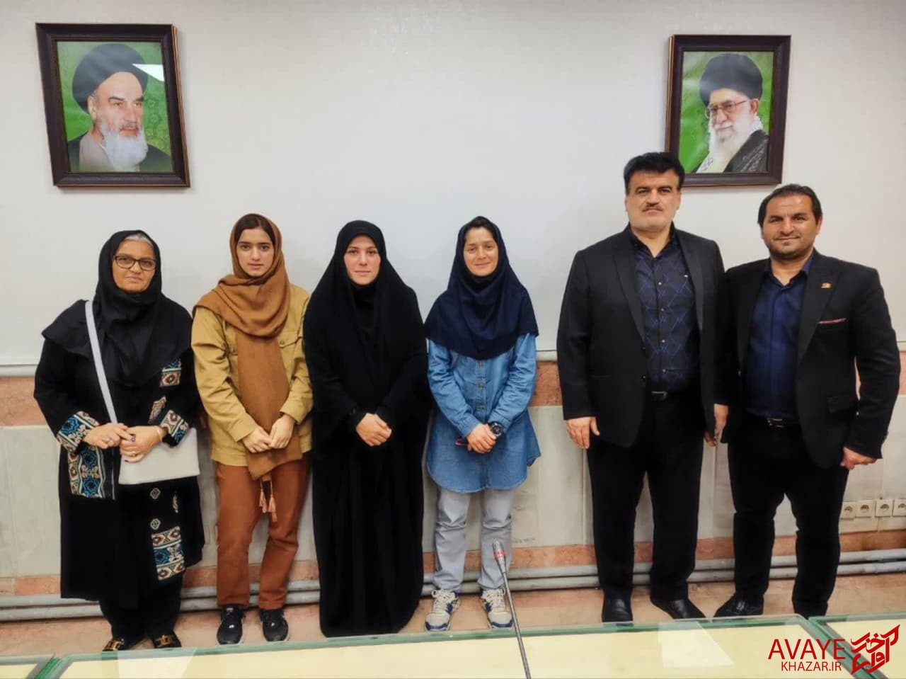 الگوهای بینالمللی ورزش مازندران در حوزه عفاف و حجاب تقدیر شدند الگوهای بینالمللی ورزش مازندران در حوزه عفاف و حجاب تقدیر شدند