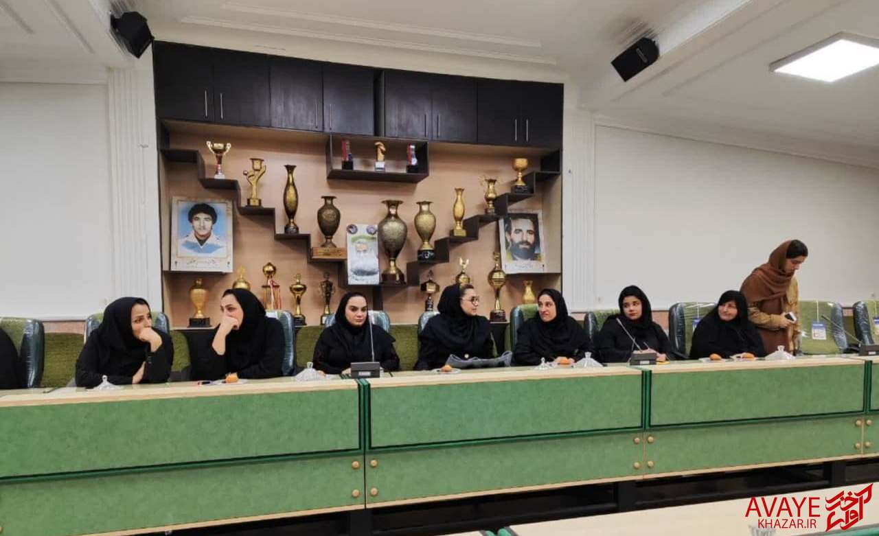الگوهای بینالمللی ورزش مازندران در حوزه عفاف و حجاب تقدیر شدند الگوهای بینالمللی ورزش مازندران در حوزه عفاف و حجاب تقدیر شدند