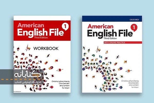 دانلود کتاب امریکن فایل استارتر ۱، ۲، ۳، ۴، ۵ دانلود کتاب امریکن فایل استارتر ۱، ۲، ۳، ۴، ۵