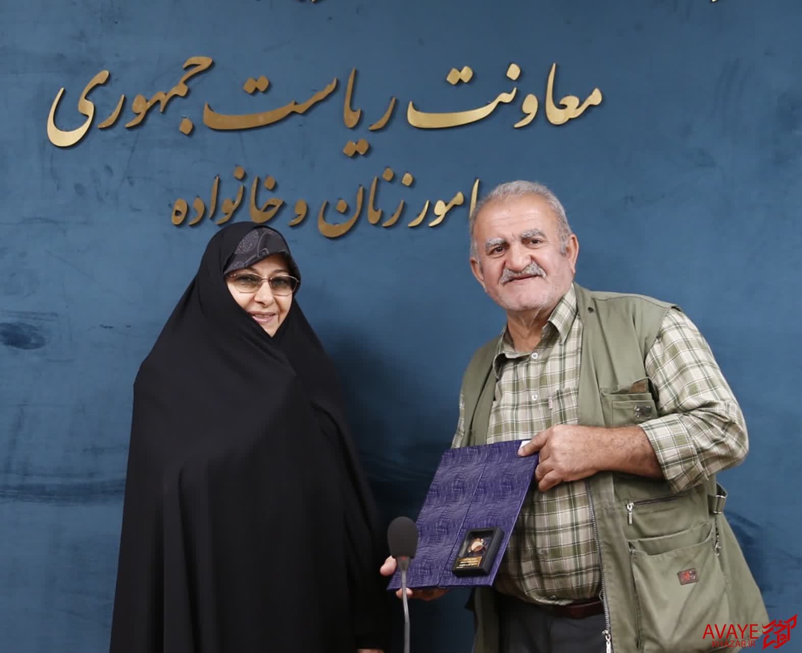 عکاس آوای خزر حائز رتبه نخست جشنواره ملی «بانوی ایرانی» شد