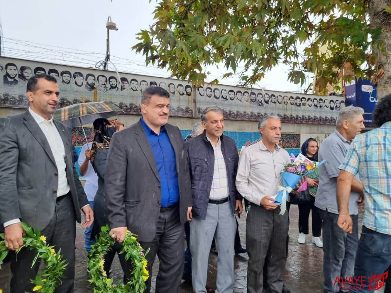 استقبال پُرشور از بانوی برنزی هانگژو در ساری استقبال پُرشور از بانوی برنزی هانگژو در ساری