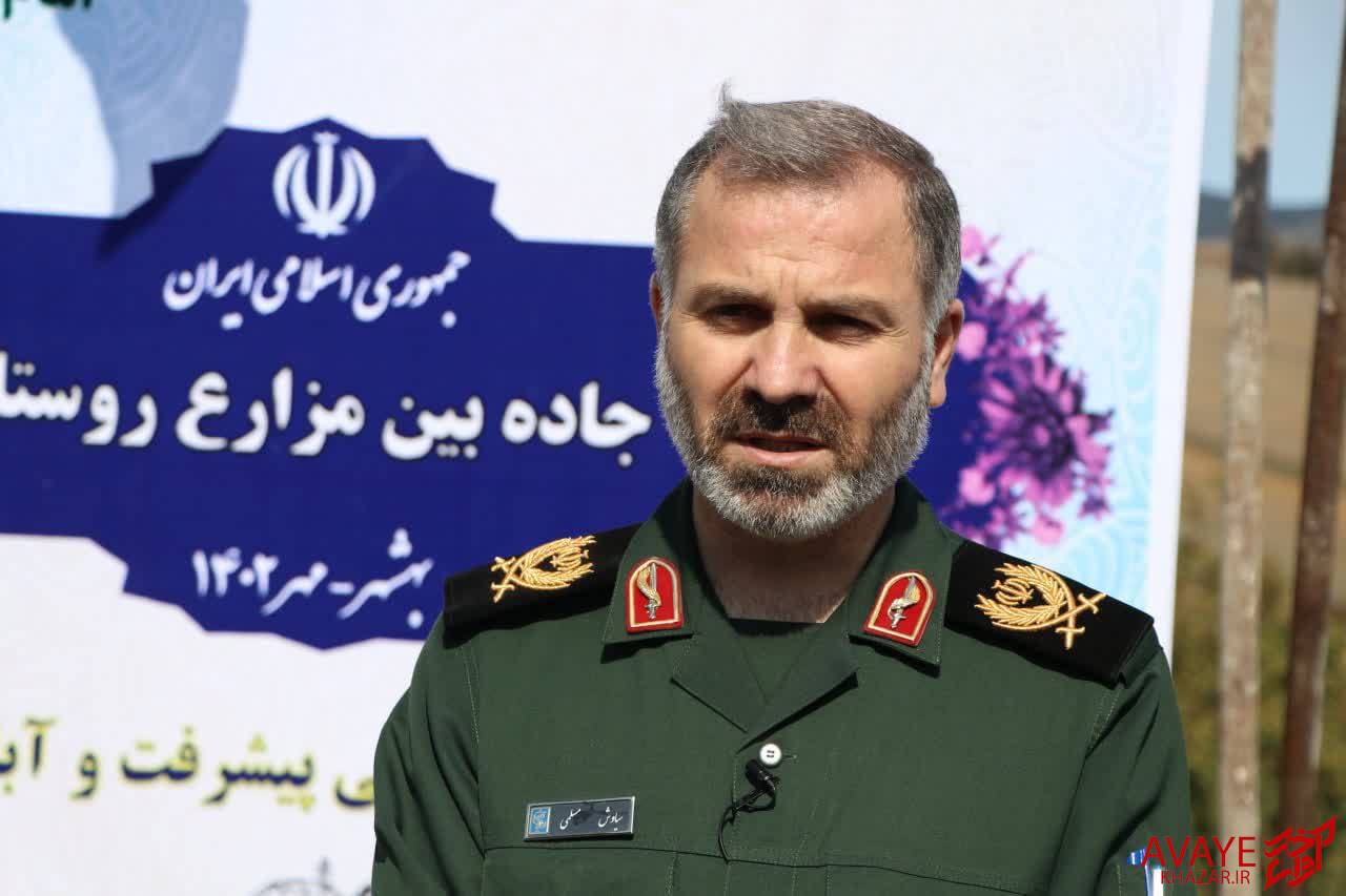 رفع نیازمندیهای زیرساختی بیش از هزار روستای مازندران در ۳ سال رفع نیازمندیهای زیرساختی بیش از هزار روستای مازندران در ۳ سال