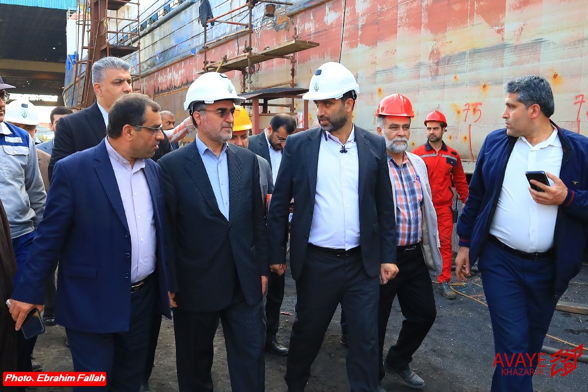 استاندار مازندران: تفاهمنامه با همسایگان خزر جهت تعمیرات کشتی/مدیرعامل صدرا شمال: تعمیر و ساخت همزمان ۱۲ شناور در اسکله و مجتمع کارگاهی خزر استاندار مازندران: تفاهمنامه با همسایگان خزر جهت تعمیرات کشتی/مدیرعامل صدرا شمال: تعمیر و ساخت همزمان ۱۲ شناور در اسکله و مجتمع کارگاهی خزر