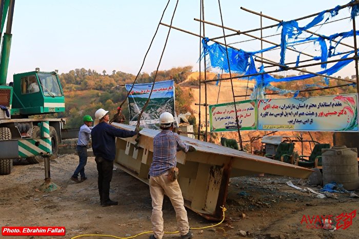 پل «گلورد»؛ سومین پل زیرقوسی بزرگ کشور/ اتمام پل گلورد تا ۴ ماه دیگر پل «گلورد»؛ سومین پل زیرقوسی بزرگ کشور/ اتمام پل گلورد تا ۴ ماه دیگر