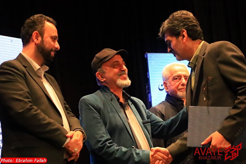 اختتامیه سی و پنجمین جشنواره تئاتر مازندران