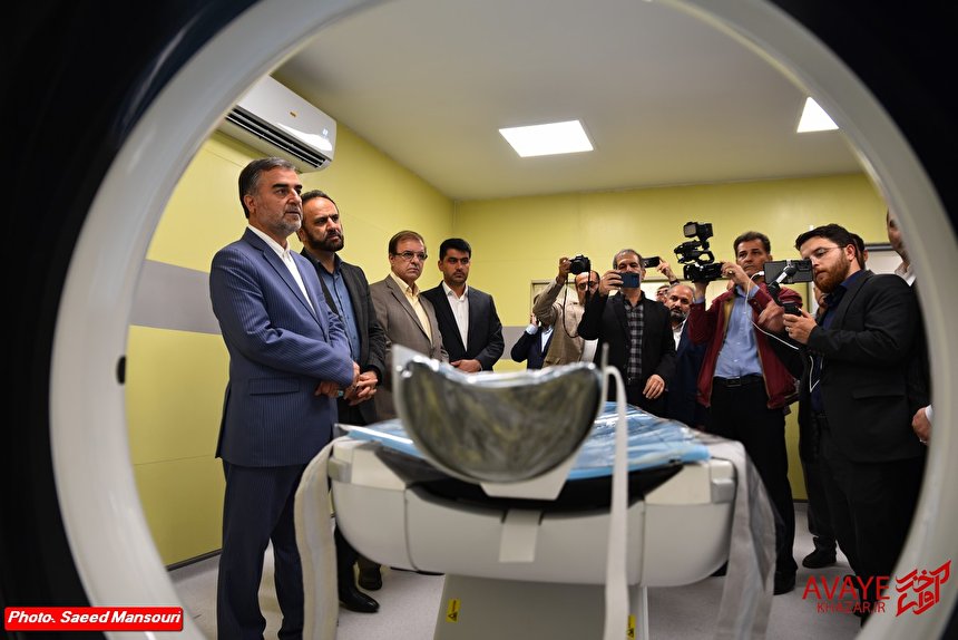 بهره‌برداری از تازه‌های سلامت در علوم پزشکی مازندران با حضور حسینی‌پور