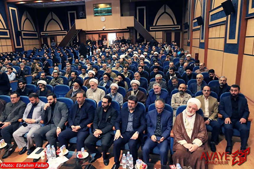 دیدار نخبگان بسیجی و سازمان بسیج اقشار با نماینده، ولی فقیه در مازندران