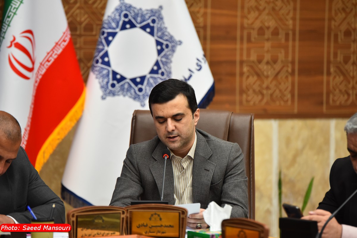 حقوق کارکنان شهرداری ساری بهروز شد/ اجرای بیوقفه عملیات عمرانی در ساری حقوق کارکنان شهرداری ساری بهروز شد/ اجرای بیوقفه عملیات عمرانی در ساری