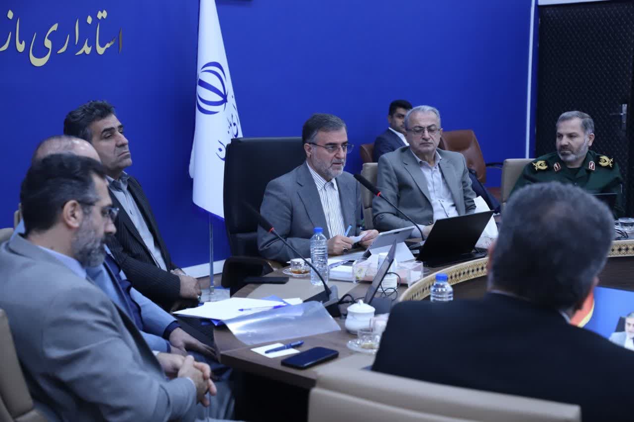 موافقت با الحاق ۳۳۷۴ مترمربع زمین به محدوده تنکابن/ سامانه جامع اطلاعات مازندران راهاندازی شد/ تدوین طرح آمایش سرزمینی در مازندران موافقت با الحاق ۳۳۷۴ مترمربع زمین به محدوده تنکابن/ سامانه جامع اطلاعات مازندران راهاندازی شد/ تدوین طرح آمایش سرزمینی در مازندران