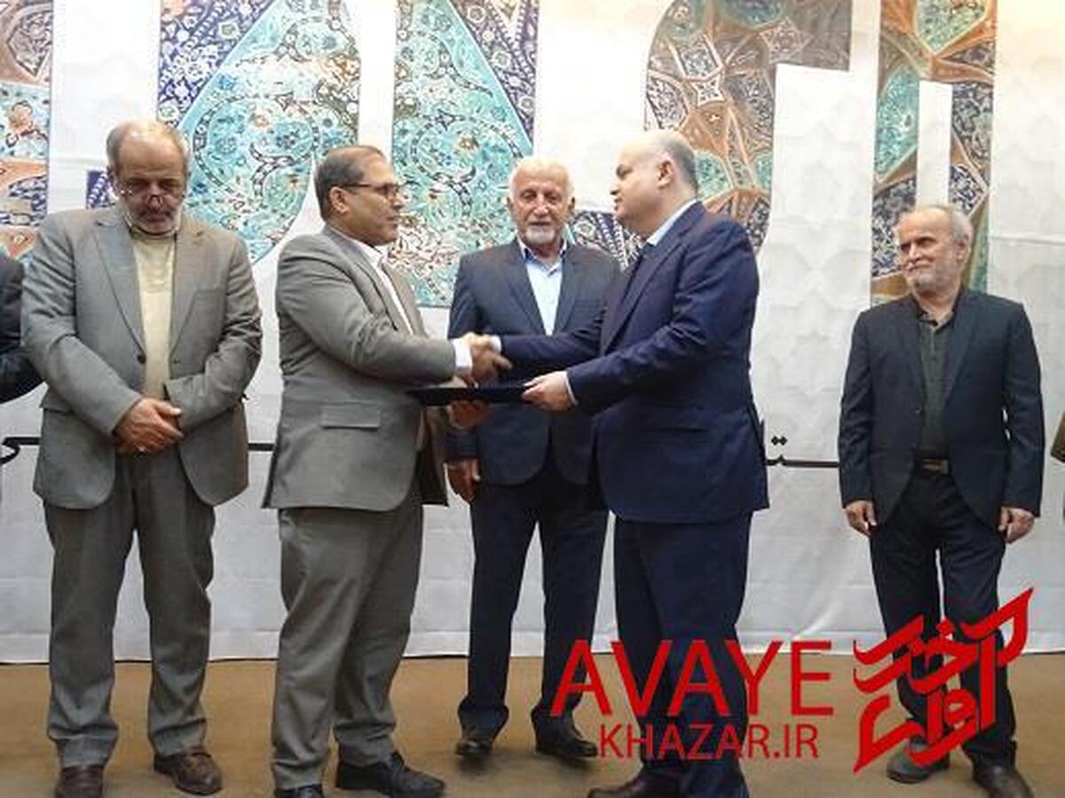 سرپرست جدید سازمان استاندارد مازندران معارفه شد