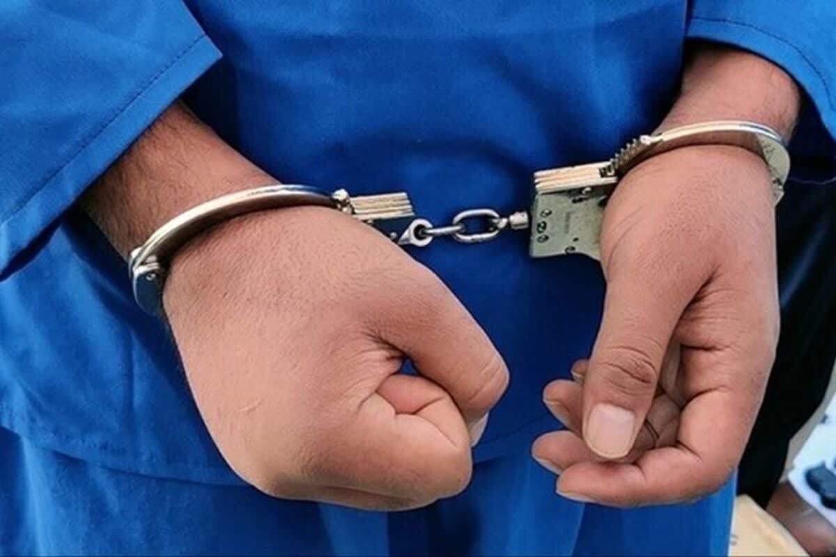 دستگیری جاعل اسناد بانکی و قضایی توسط مامورین حفاظت دادگستری مازندران