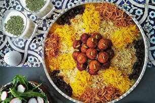 طرز تهیه رشته پلو ساده با همه ریزه کاری ها
