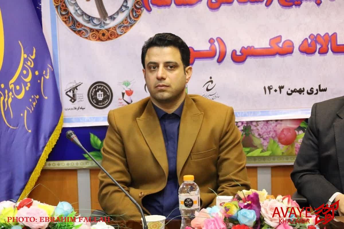 منتخبان جشنوارههای فیلم و عکس بسیج مازندران تقدیر شدند منتخبان جشنوارههای فیلم و عکس بسیج مازندران تقدیر شدند