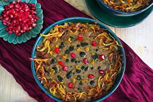 طرز تهیه آش انار ساده و مقوی با توضیحات کامل