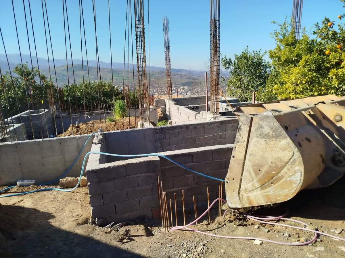 تخریب ۷ بنای غیر مجاز در اراضی کشاورزی شهرستان گلوگاه