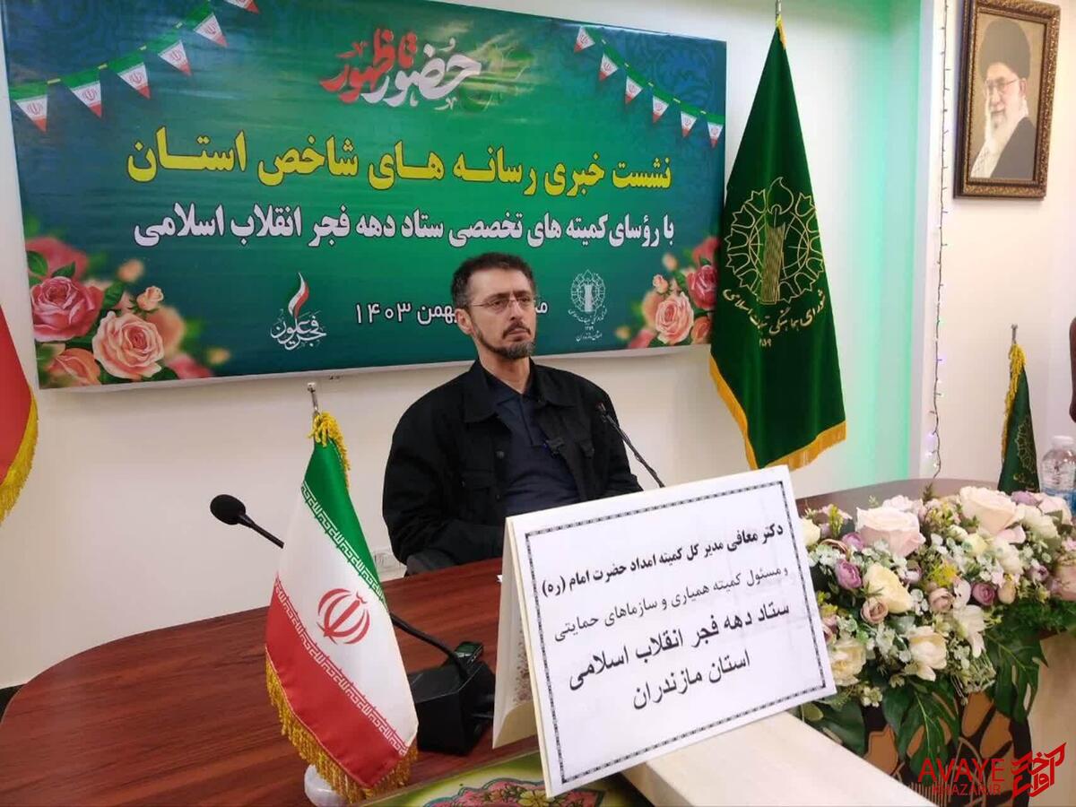 ایجاد ۱۰ هزار فرصت شغلی در مازندران با حمایت کمیته امداد در سال ۱۴۰۲