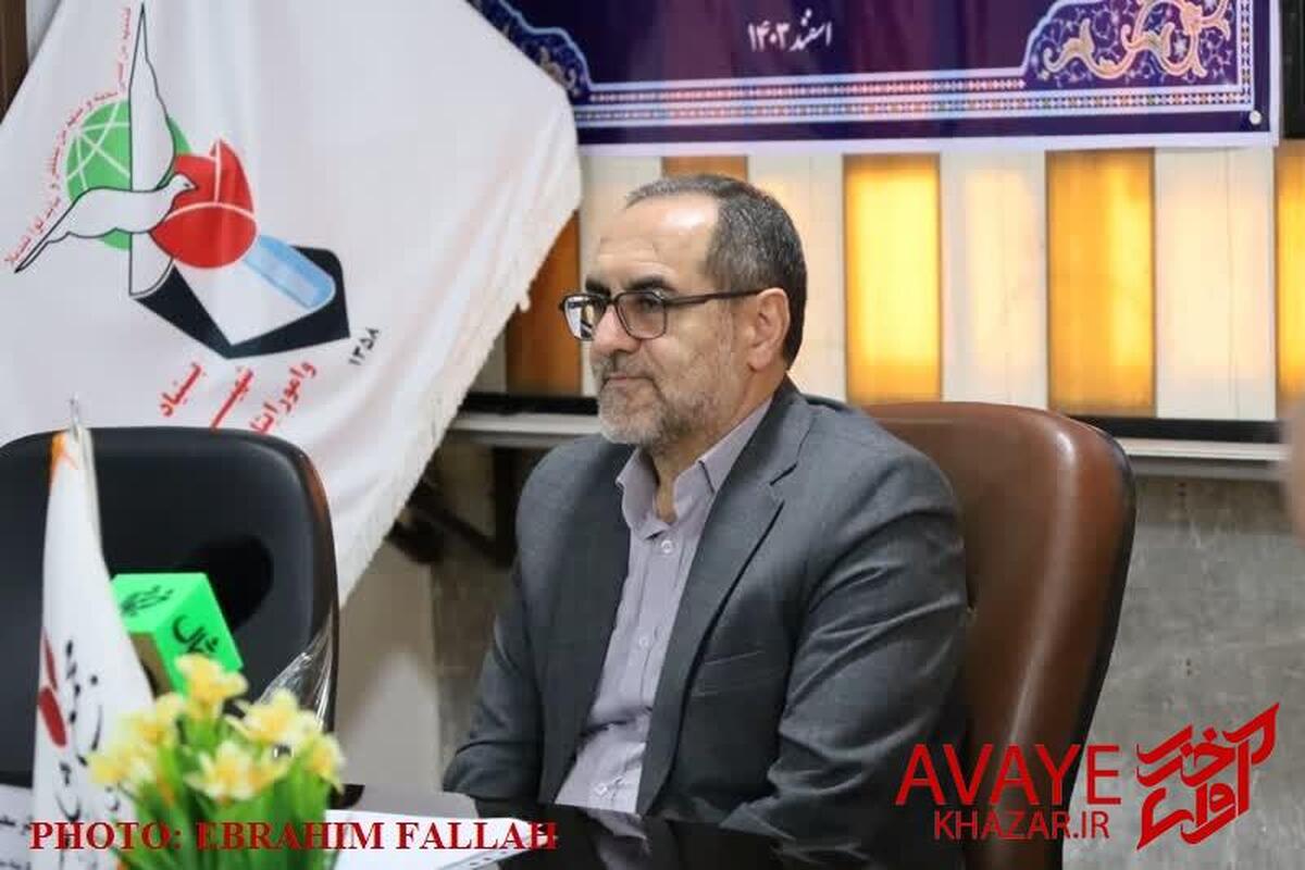 ۲۲ شهرستان مازندران آماده برگزاری برنامه‌های روز شهید